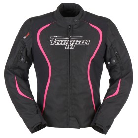 furygan-ženska-tekstilna-jakna-odessa-crno-ružičasta